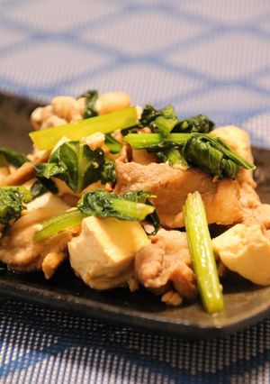 10分で簡単✨肉豆腐-レシピのメイン写真