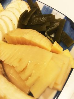 水煮で簡単★☆たけのこのぬか漬け-レシピのメイン写真