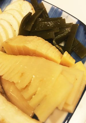 水煮で簡単★☆たけのこのぬか漬け-レシピのメイン写真
