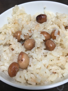 バンバラ豆の炊き込みご飯-レシピのメイン写真