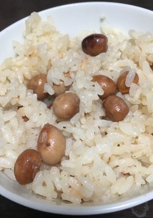 バンバラ豆の炊き込みご飯-レシピのメイン写真
