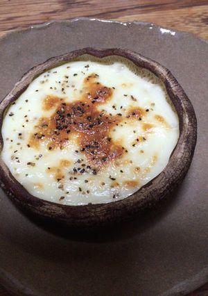 しいたけチーズ焼き-レシピのメイン写真