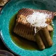 母の味!たっぷり煮汁でかすべの煮付け