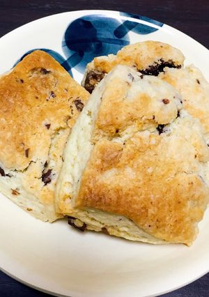 HM♪さっくりチョコスコーン-レシピのメイン写真