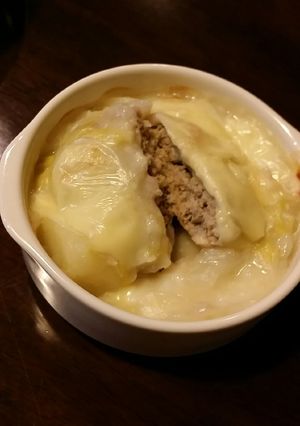 かける派。シチューでグラタン！-レシピのメイン写真