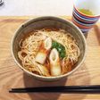 ランチに簡単!そうめんであごだしにゅう麺