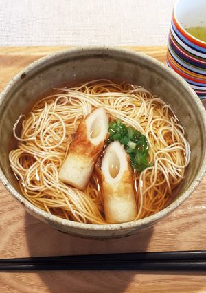 ランチに簡単！そうめんであごだしにゅう麺-レシピのメイン写真