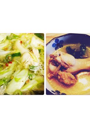 風邪撃退☆ネギと生姜たっぷり鶏スープ-レシピのメイン写真
