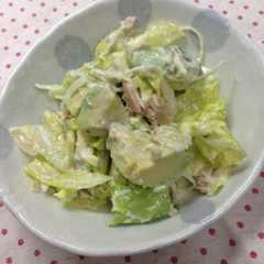 รูปของ ツナ缶で美味しい★アボガドサラダ★