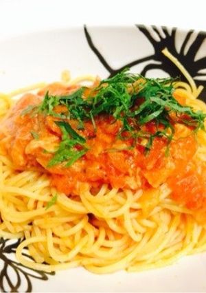 簡単ツナ☆トマトパスタ-レシピのメイン写真