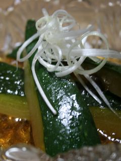 ズッキーニで●揚げ浸し●-レシピのメイン写真