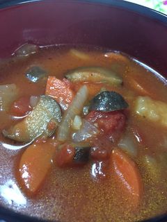 野菜たっぷりトマトスープ-レシピのメイン写真