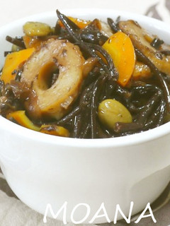 ひじきの煮物-レシピのメイン写真
