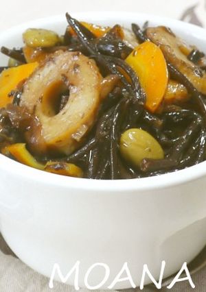 ひじきの煮物-レシピのメイン写真