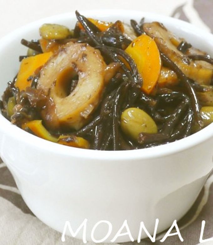 ひじきの煮物 by MOANALANI 【クックパッド】 簡単おいしいみんなの