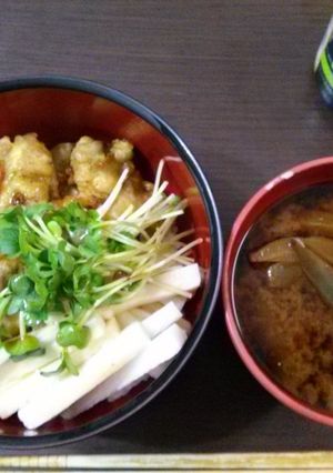 牡蠣の天丼-レシピのメイン写真