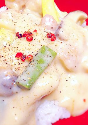 かける派☆とろ〜り和風シチュー丼-レシピのメイン写真