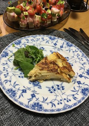 失敗の少ないトルティージャ-レシピのメイン写真