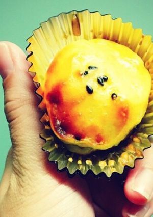 簡単かつ適当すぎるスイートポテト。-レシピのメイン写真