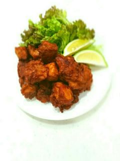 ダシダでがっつり味!ジューシー唐揚げ-レシピのメイン写真