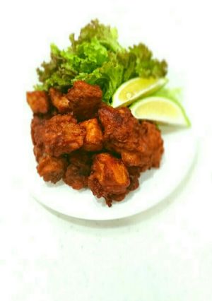 ダシダでがっつり味！ジューシー唐揚げ-レシピのメイン写真