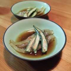รูปของ 好きな野菜で簡単煮浸し
