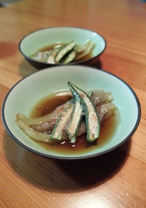 好きな野菜で簡単煮浸し-レシピのメイン写真