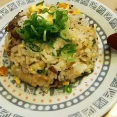A picture of ダシダで簡単！がっつりチャーハン☆.