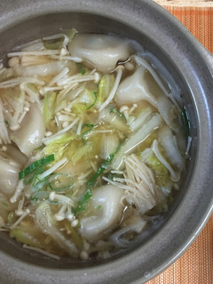 水餃子鍋-レシピのメイン写真