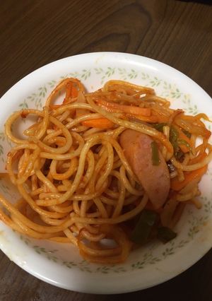 ナポリタン-レシピのメイン写真