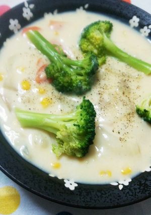 豆乳シチュー♪バター不使用-レシピのメイン写真