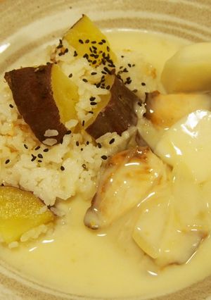 かける派♪かぶと鮭の和シチュー-レシピのメイン写真