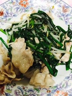 ダシダを使った野菜いため-レシピのメイン写真