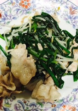 ダシダを使った野菜いため-レシピのメイン写真