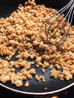 甘辛★お豆腐そぼろ-レシピのメイン写真