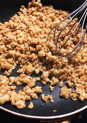 甘辛★お豆腐そぼろ-レシピのメイン写真