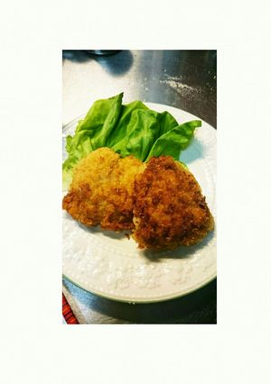 豚ロースはんぶんこ☆大葉とチーズのカツ-レシピのメイン写真