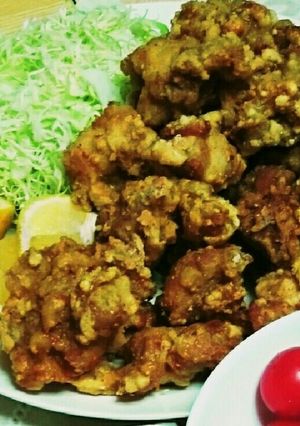 鳥ももの唐揚げ-レシピのメイン写真