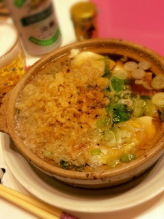 帰宅後5分つまみ☆結果 揚げ出し豆腐な鍋-レシピのメイン写真