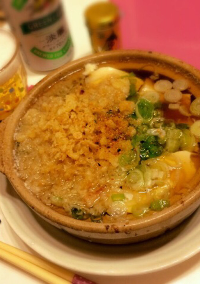 帰宅後5分つまみ☆結果 揚げ出し豆腐な鍋-レシピのメイン写真