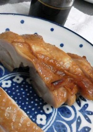 調味料２つのみ！簡単はちみつ鶏-レシピのメイン写真