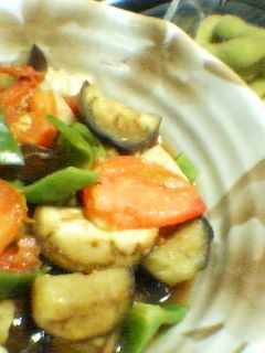 夏野菜の炒め物-レシピのメイン写真