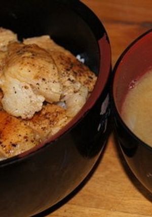豚肉ロース丼★やもめぐらし-レシピのメイン写真