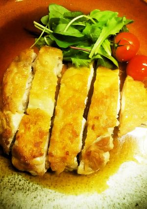 簡単！鶏肉deパリッ＆しっとり照り焼き♪-レシピのメイン写真