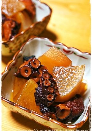 簡単■圧力鍋deタコと大根のやわらか煮■-レシピのメイン写真