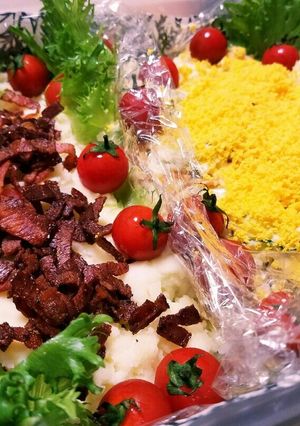 ポテトサラダ　持ち寄りおかず　簡単★絶品-レシピのメイン写真
