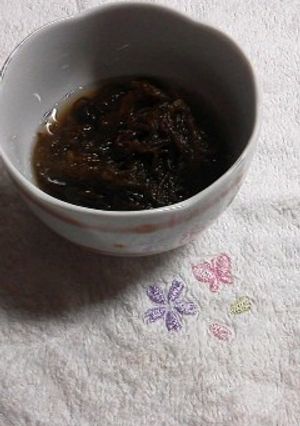 市販品風☆ところてん＆もずくの三杯酢-レシピのメイン写真