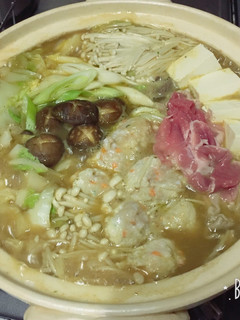 めっちゃおいしいしカレー鍋-レシピのメイン写真