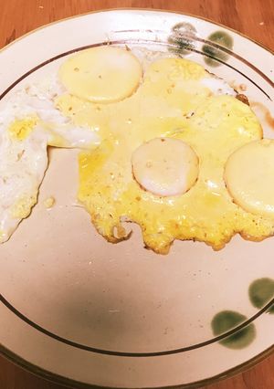 瞳焼き-レシピのメイン写真