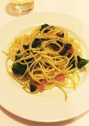 簡単ケールパスタ-レシピのメイン写真